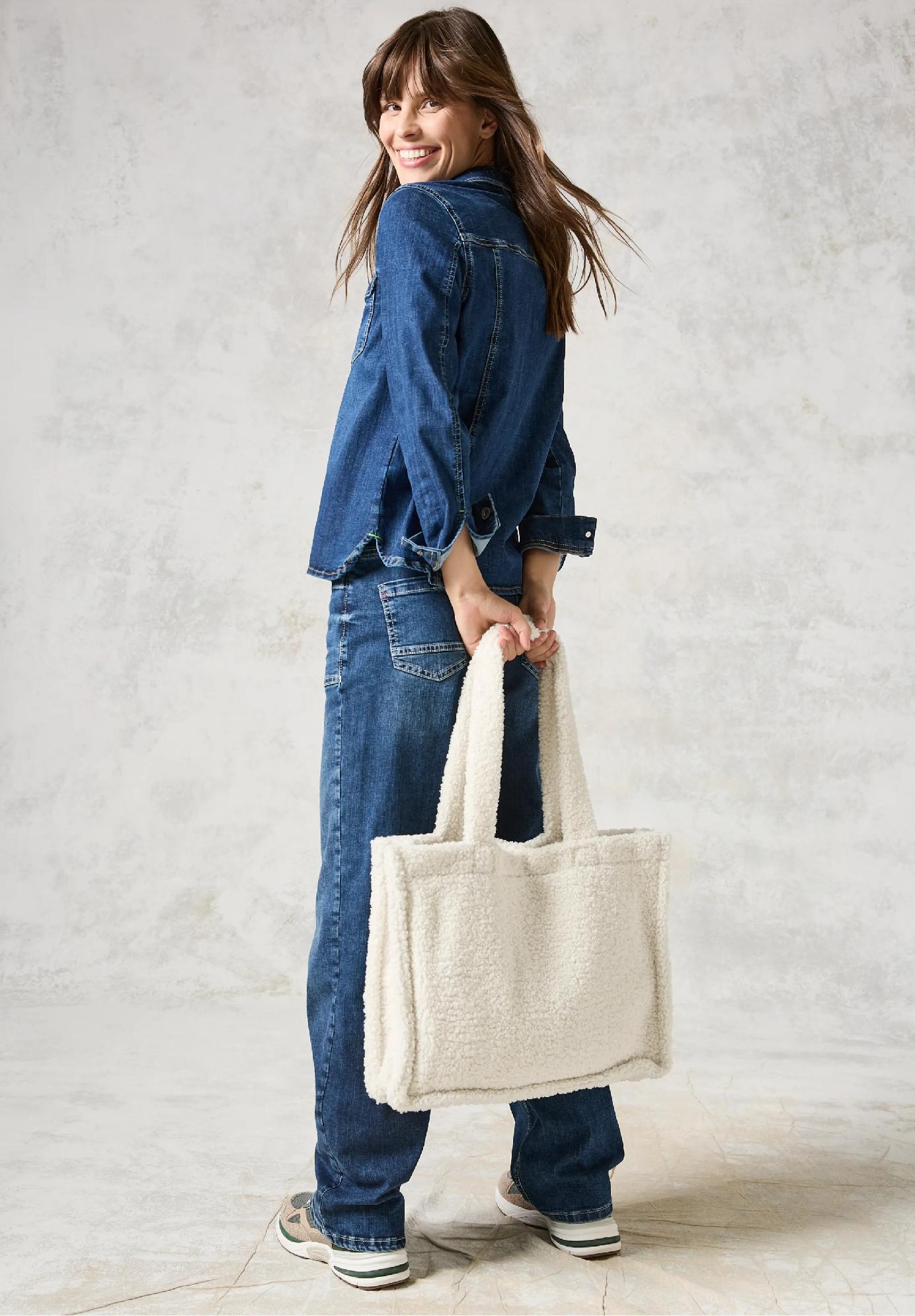 CECIL teddy shopper, bie