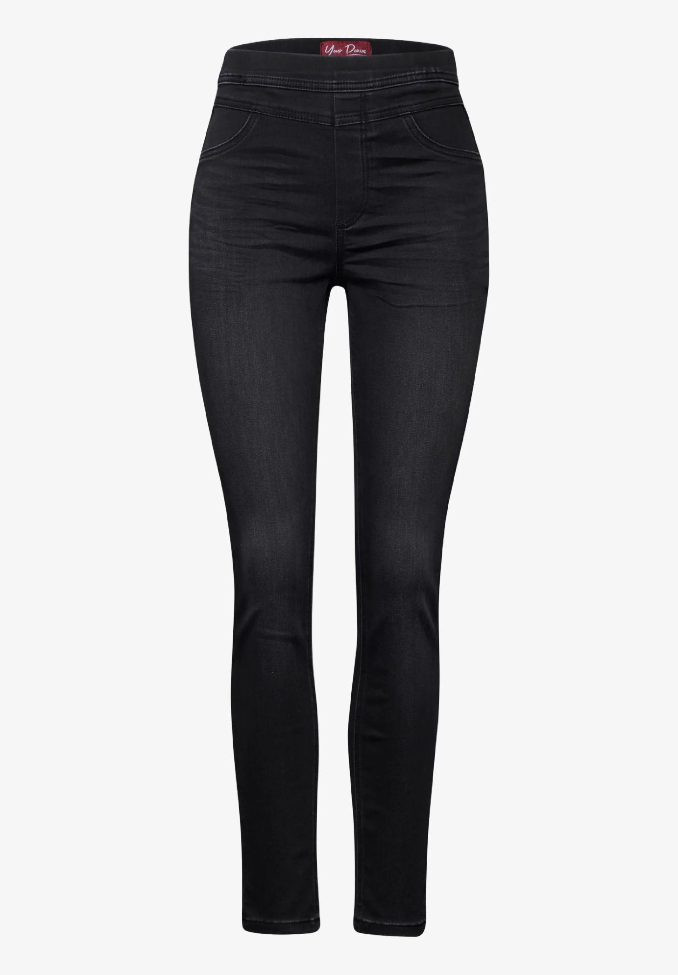 Street One skinny fit jeggings, čie