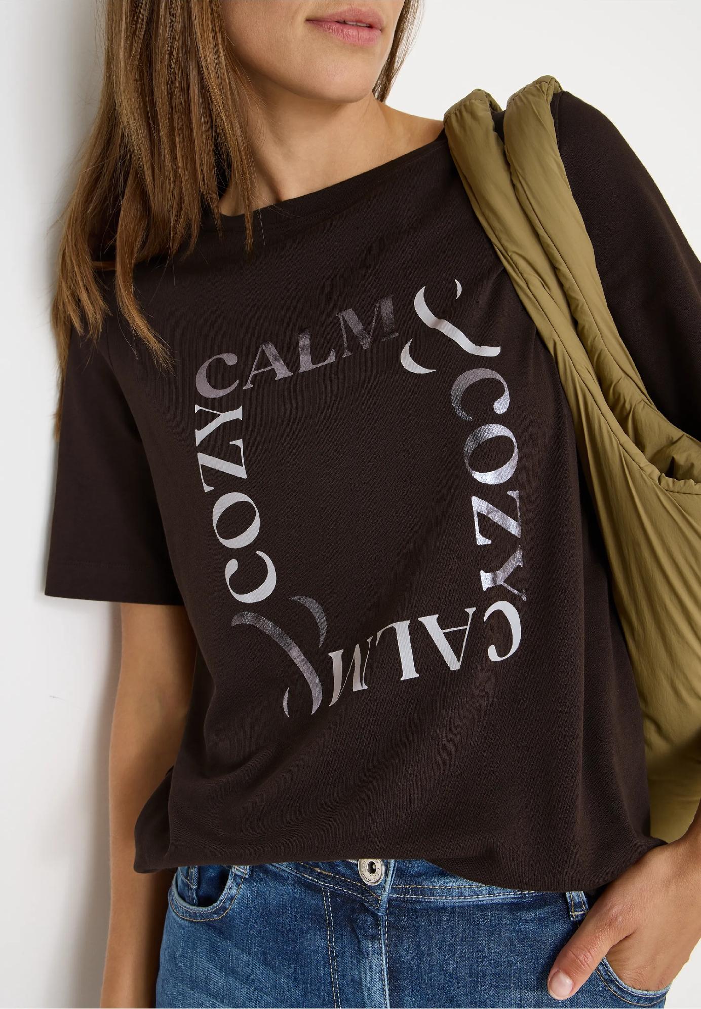 CECIL tričko s potlačou vpredu, hne