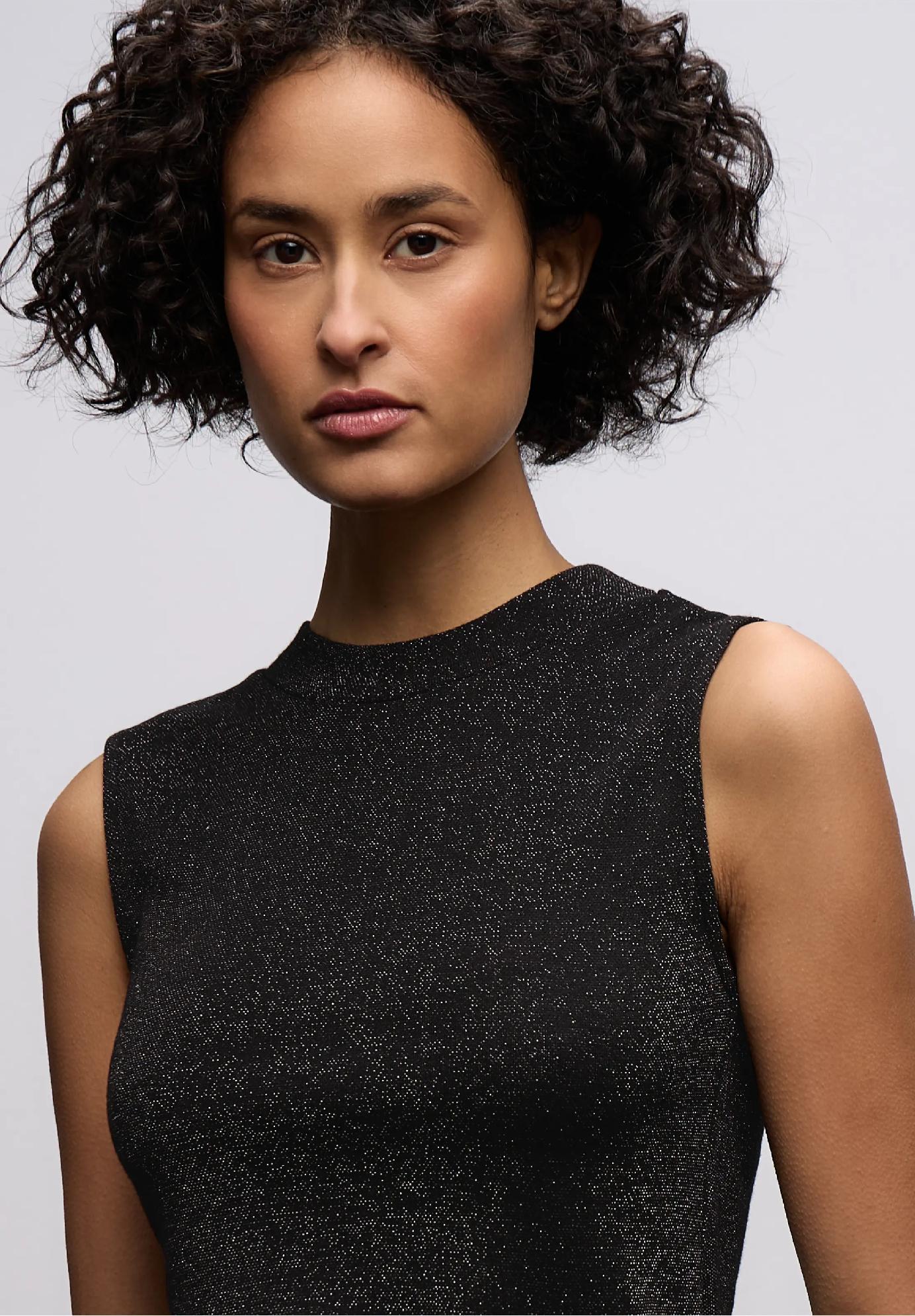 Street One trblietavý top, čie