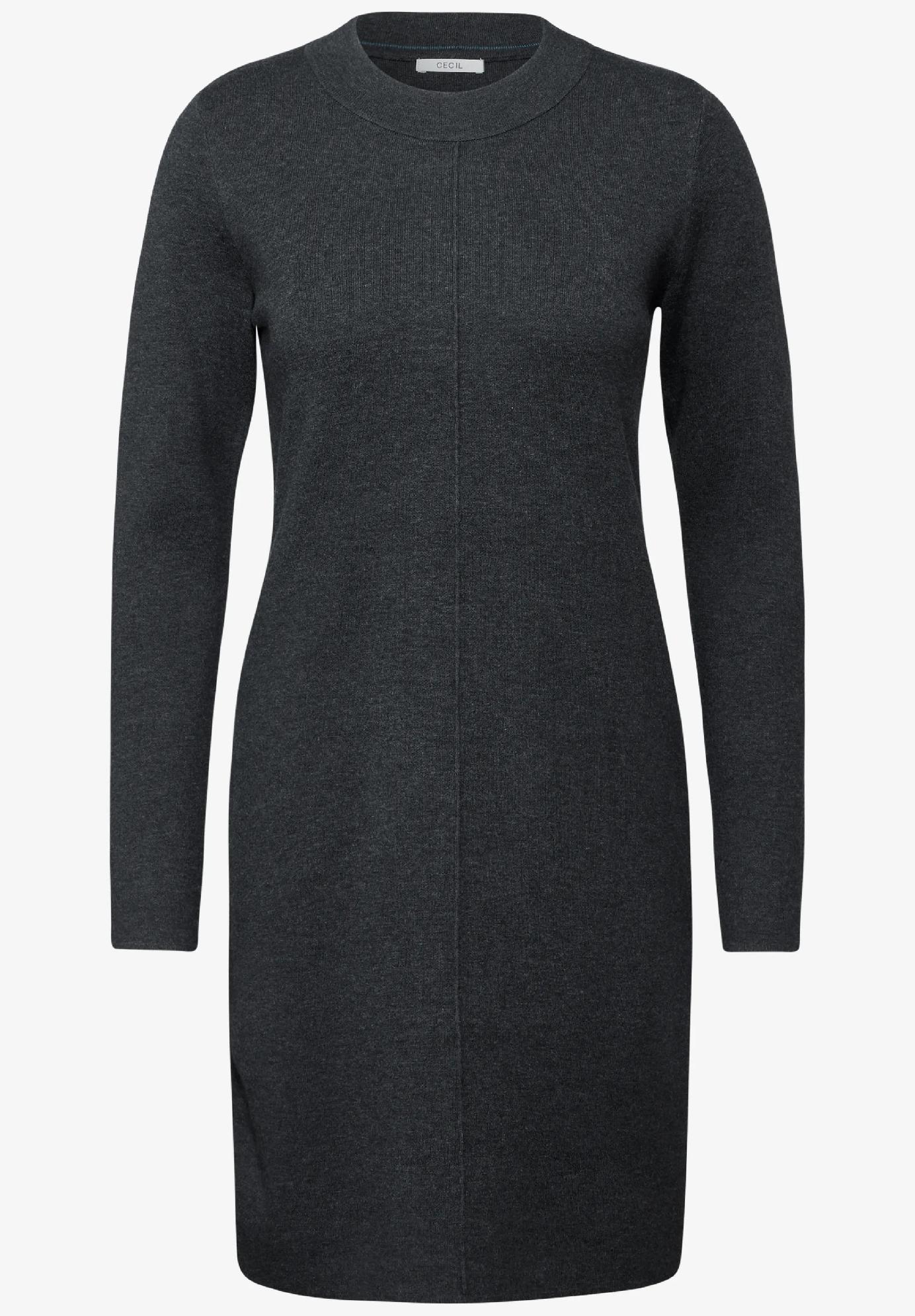 CECIL pletené šaty po kolená, ant