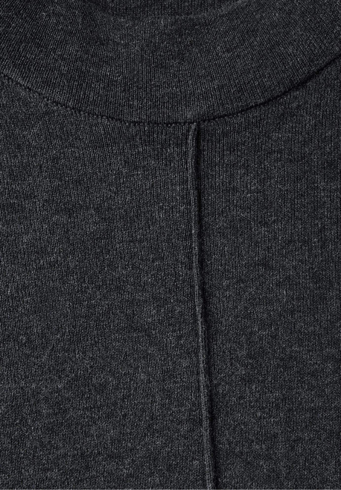 CECIL pletené šaty po kolená, ant