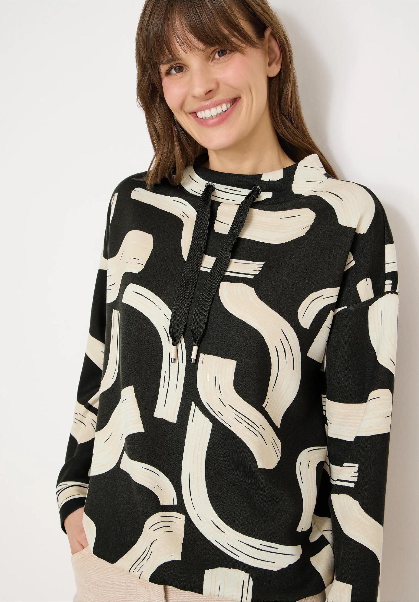 CECIL vzorované tričko, ka