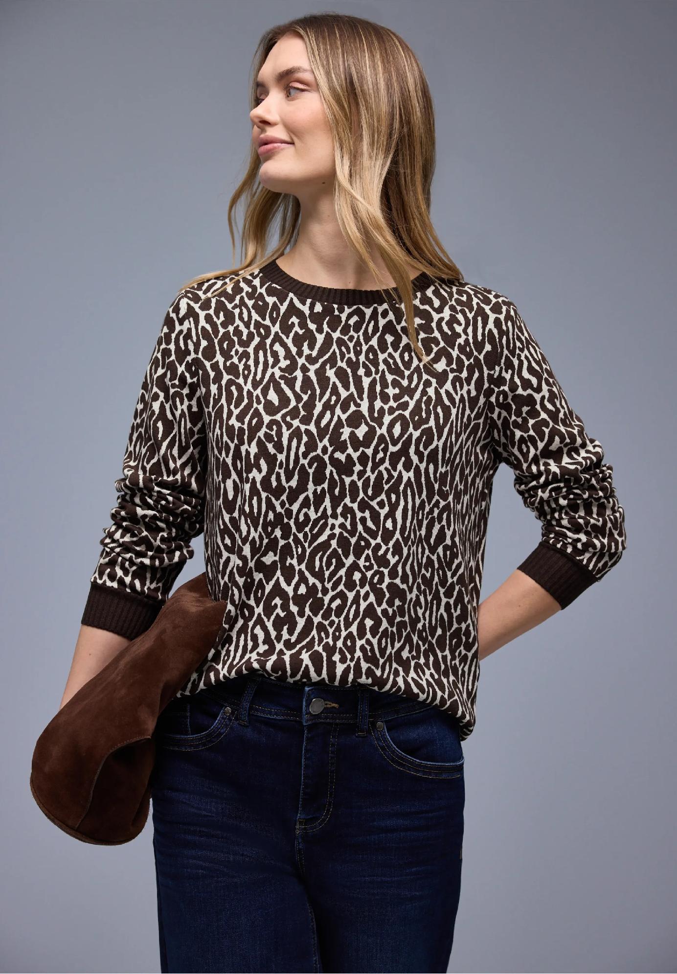 Street One tričko Leo-žakár