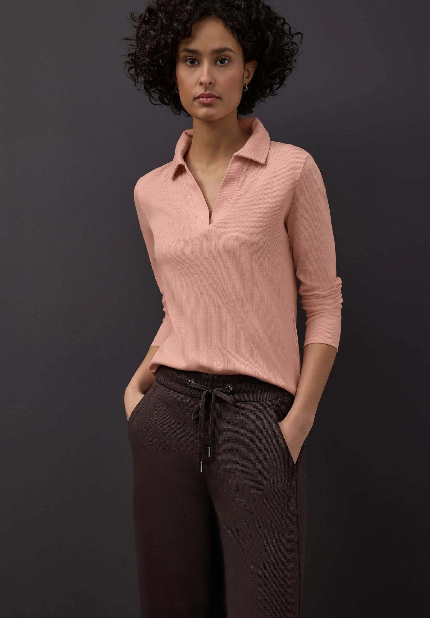 Street One polo tričko, mar