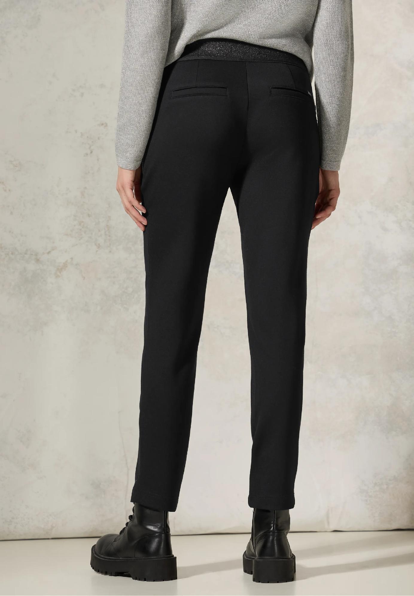 CECIL nohavice s detailmi na zips TRACEY, čie