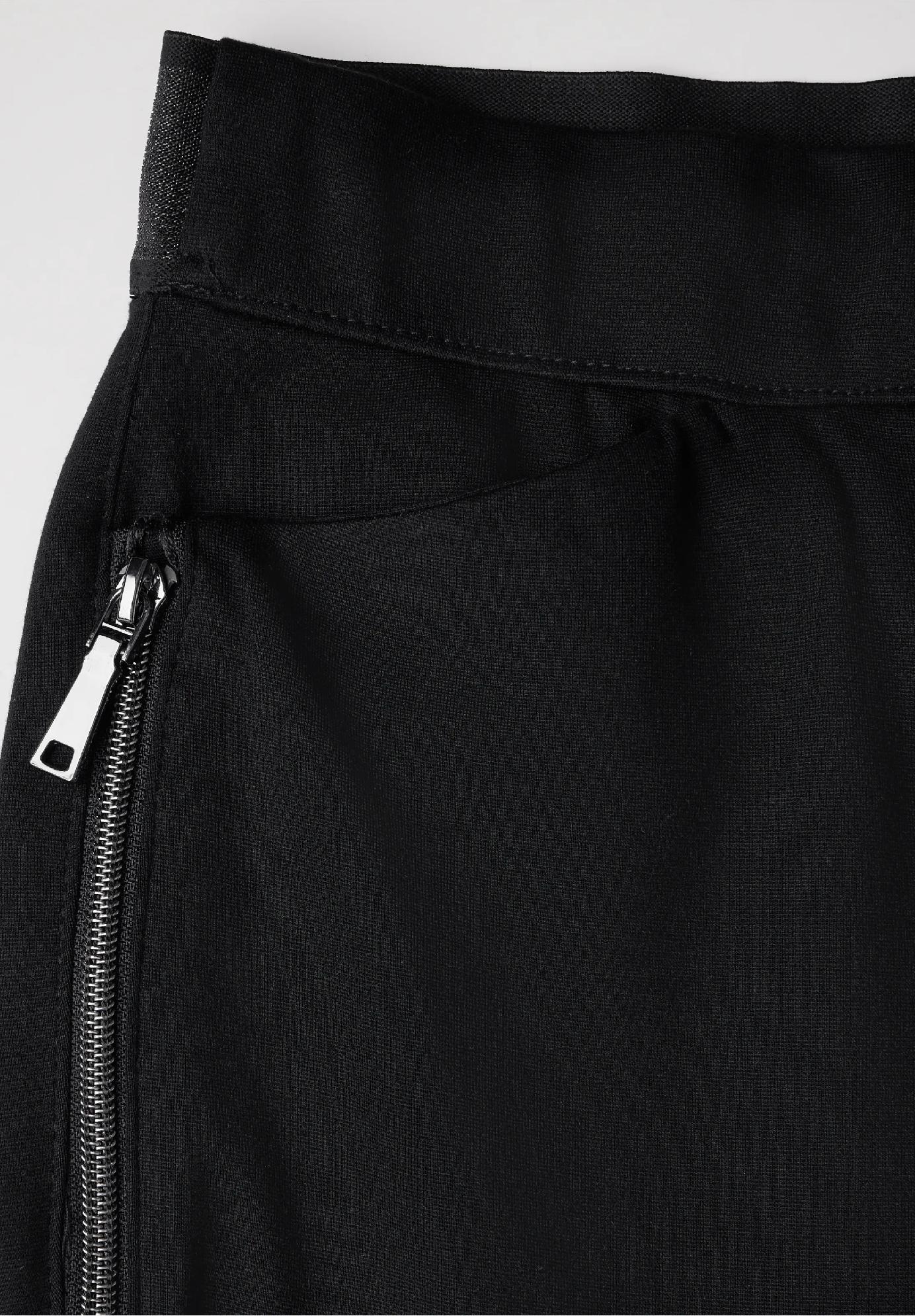 CECIL nohavice s detailmi na zips TRACEY, čie