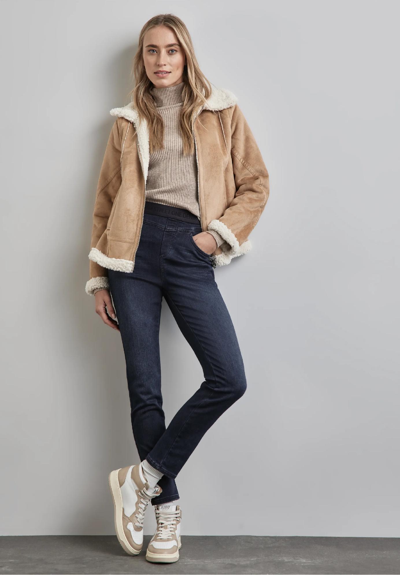 Street One termo jeggings, mod
