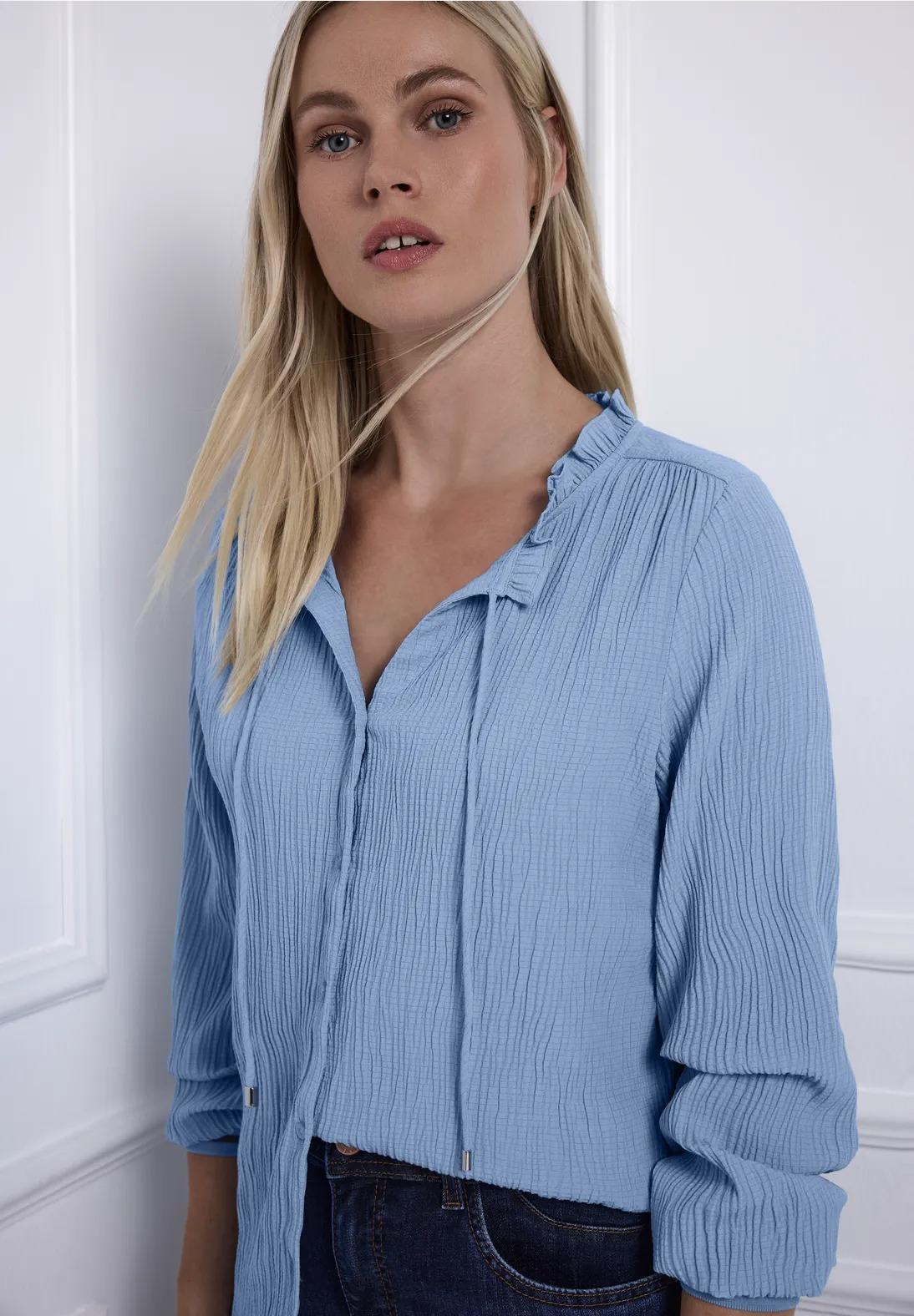 Street One tunika s volánikmi