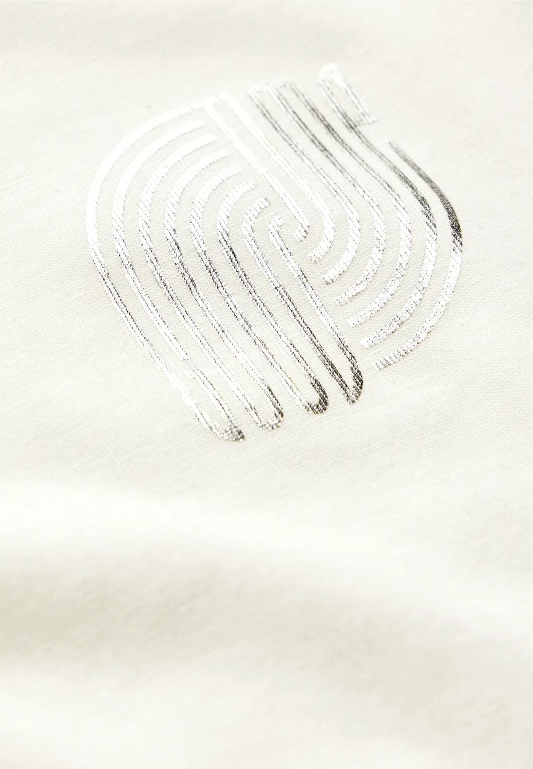 CECIL tričko s detailmi, van