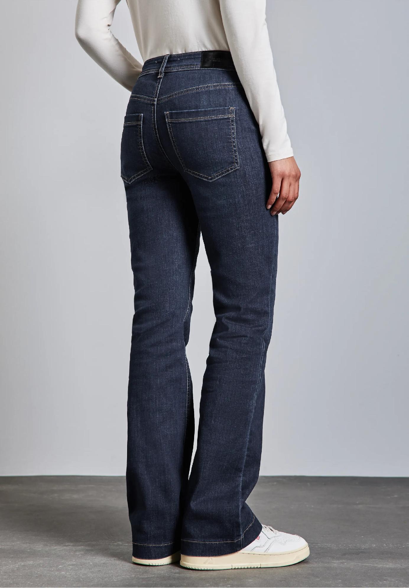 Street One bootcut džínsy