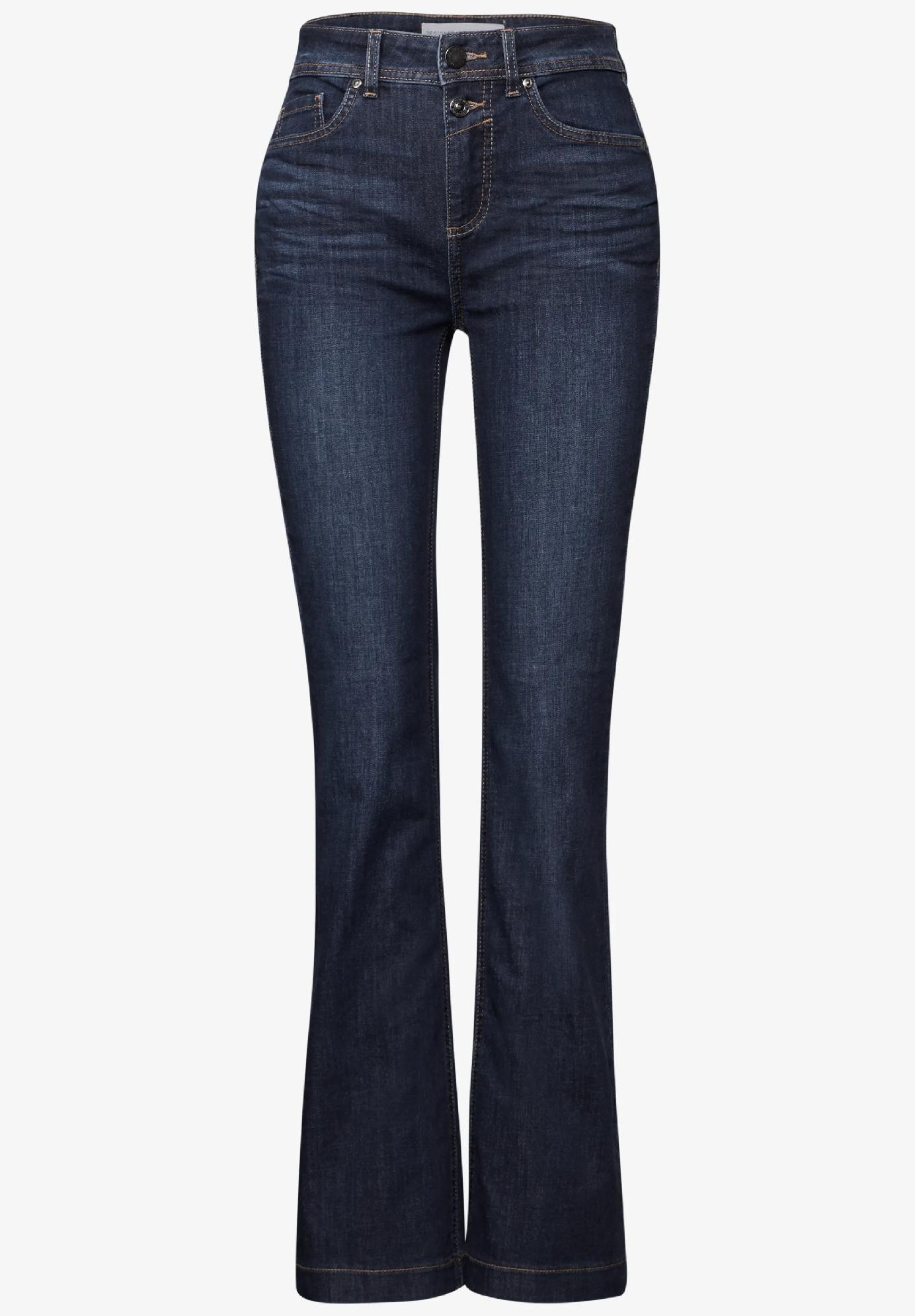 Street One bootcut džínsy