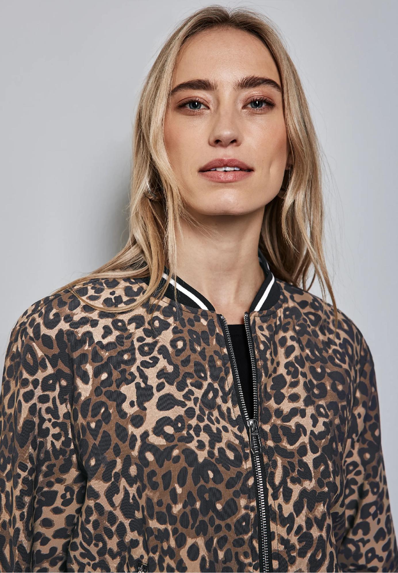 Street One bundička s leopardím vzorom