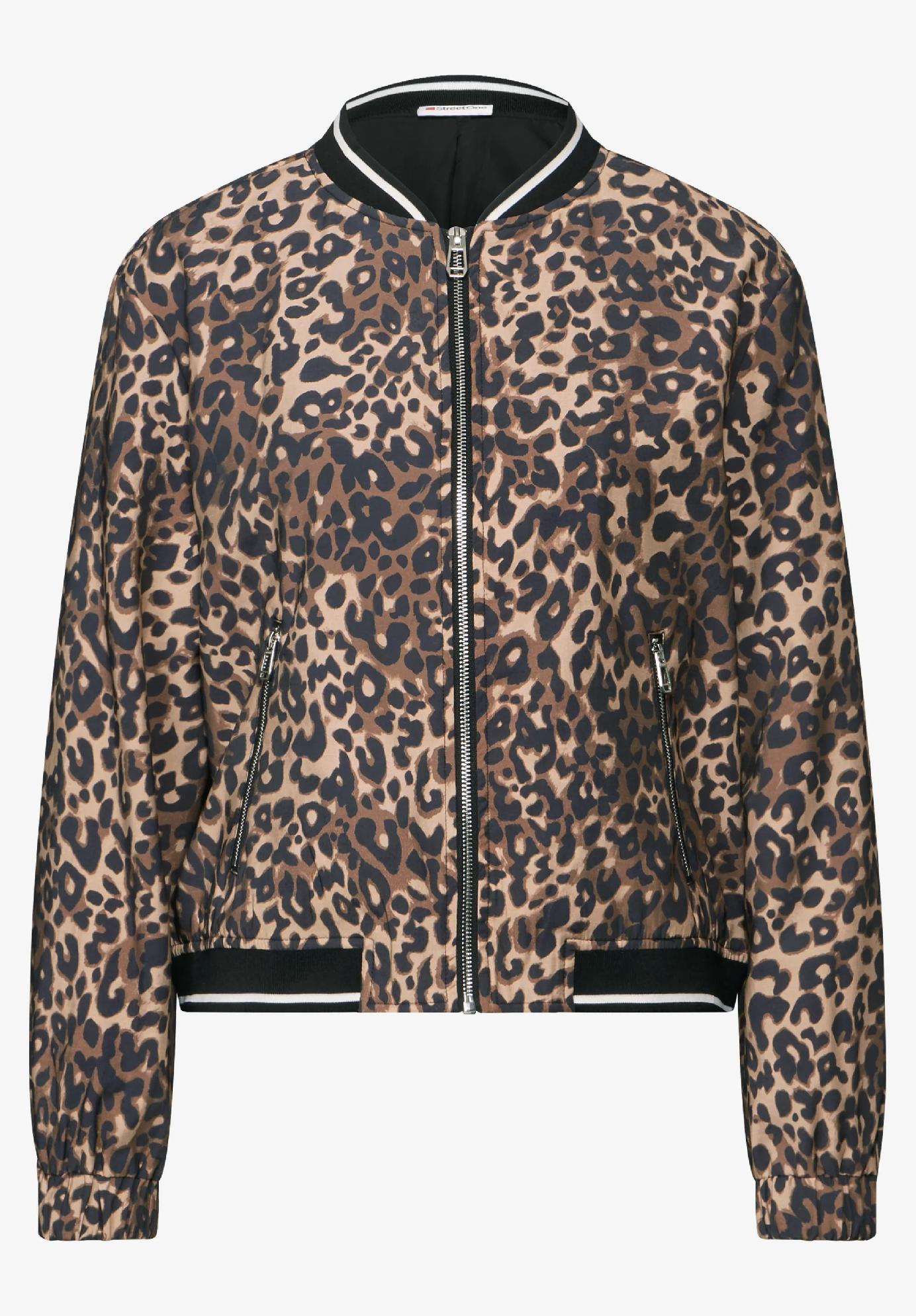 Street One bundička s leopardím vzorom