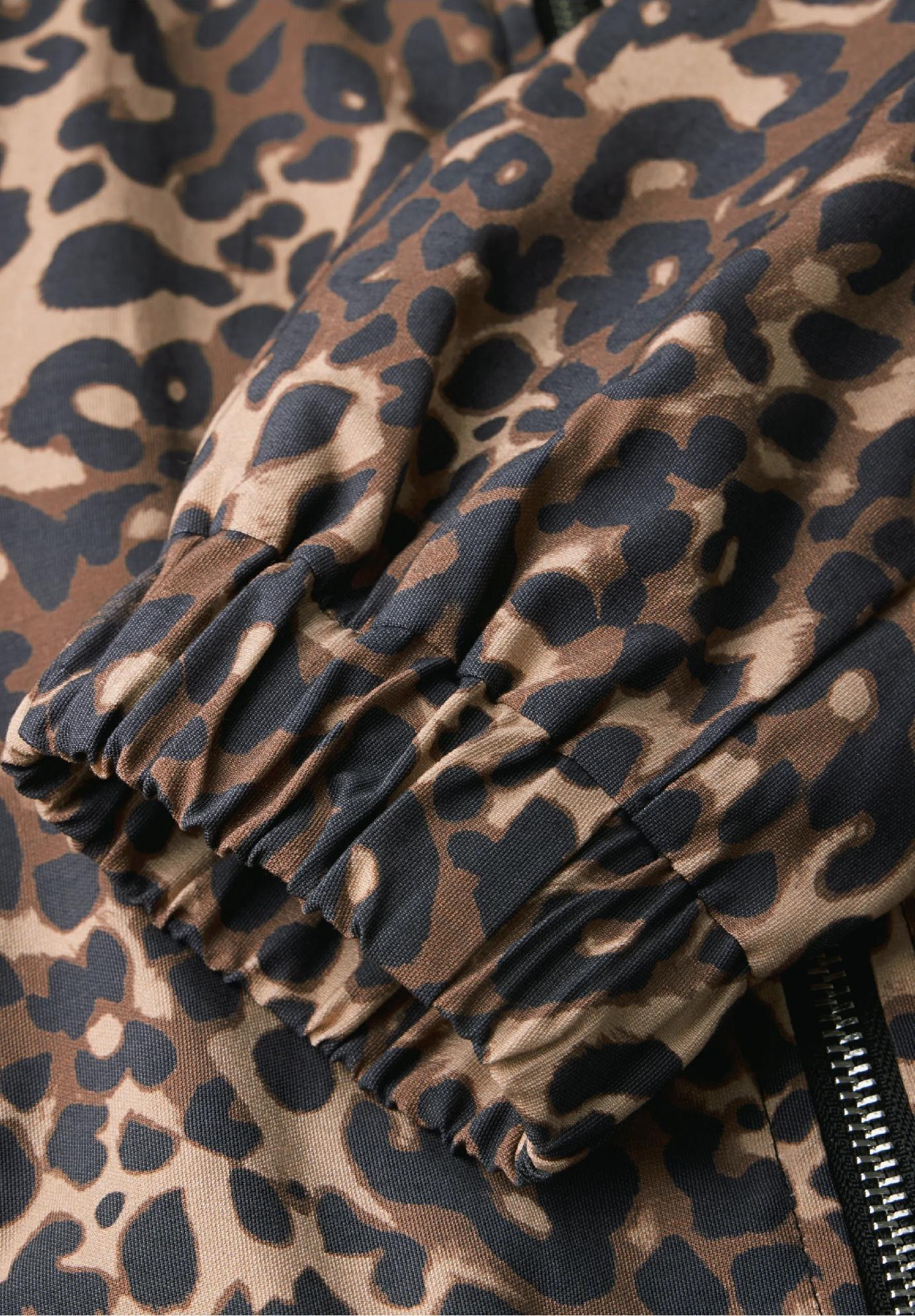 Street One bundička s leopardím vzorom