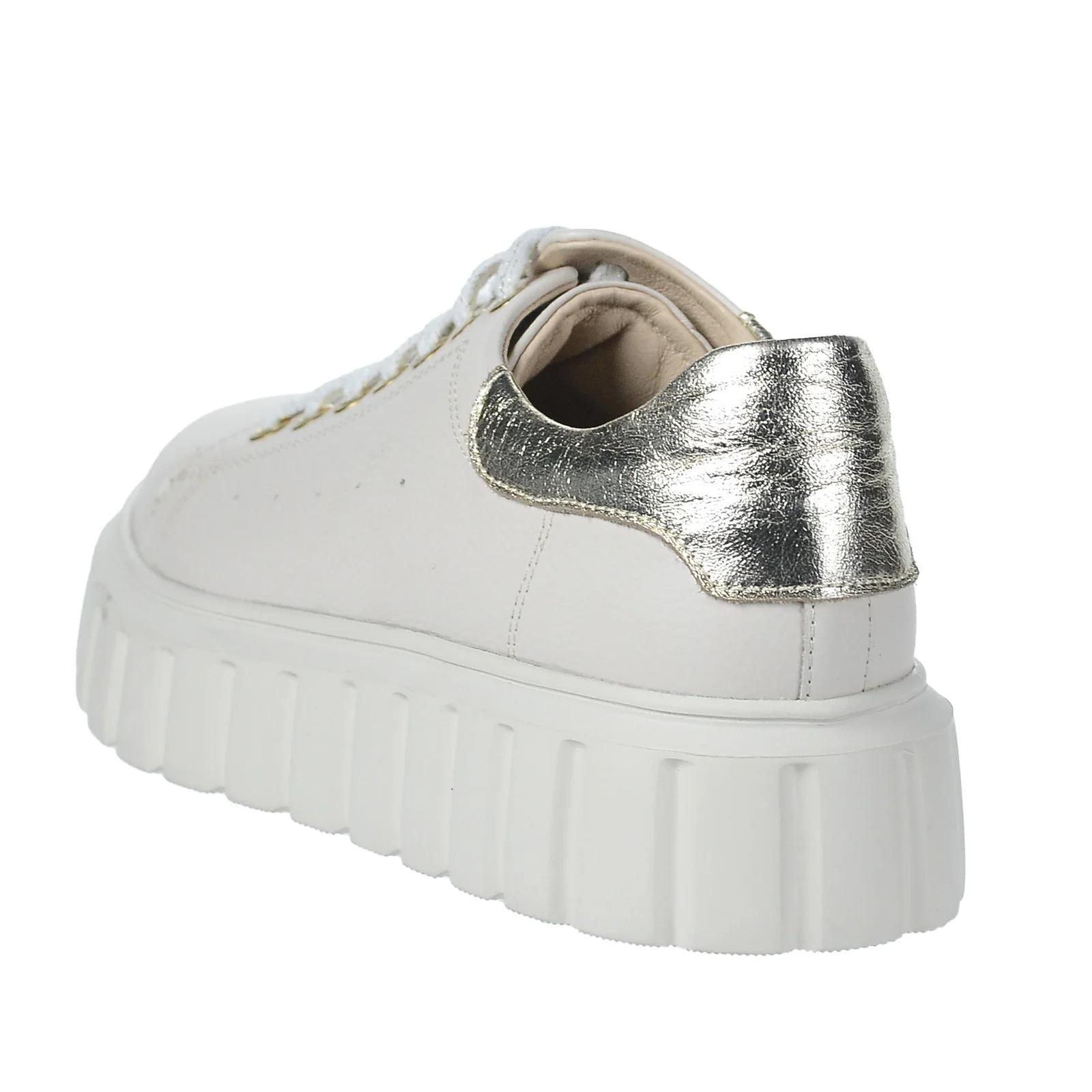 OLIVIA SHOES béžové kožené tenisky