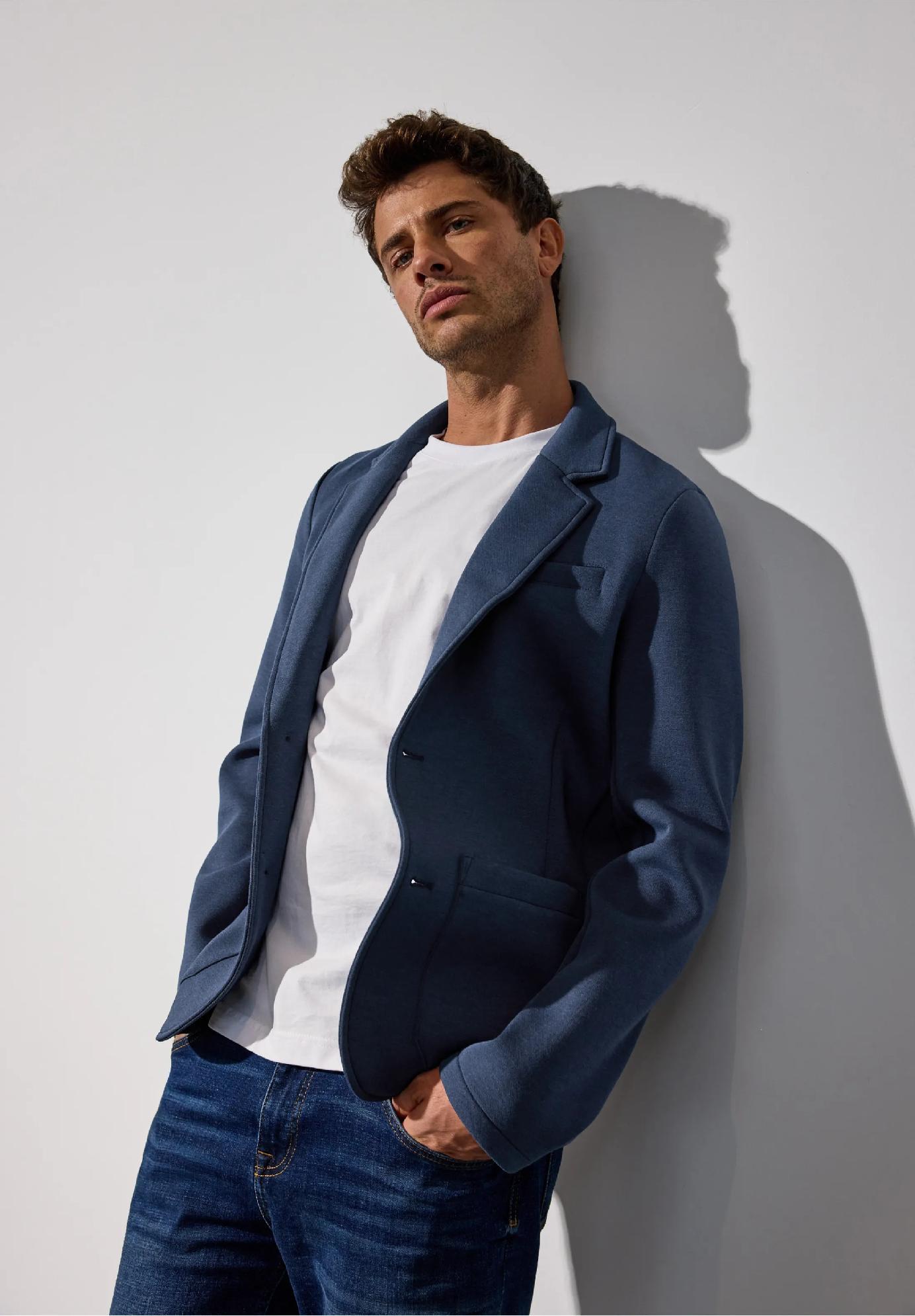 Street One MEN  Scuba Piquée sako, mod