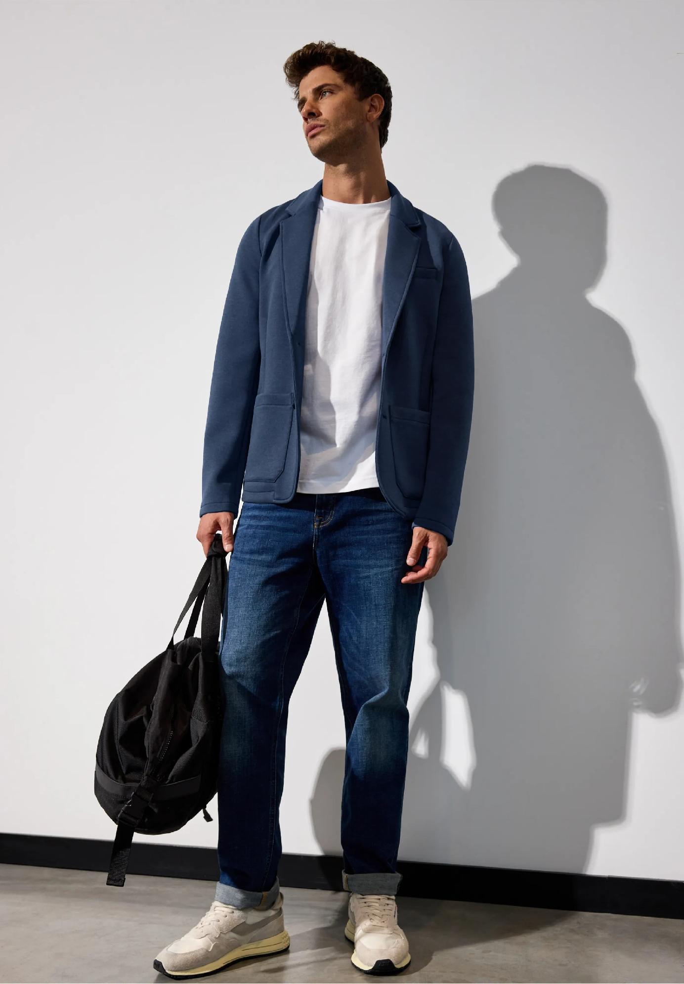 Street One MEN  Scuba Piquée sako, mod