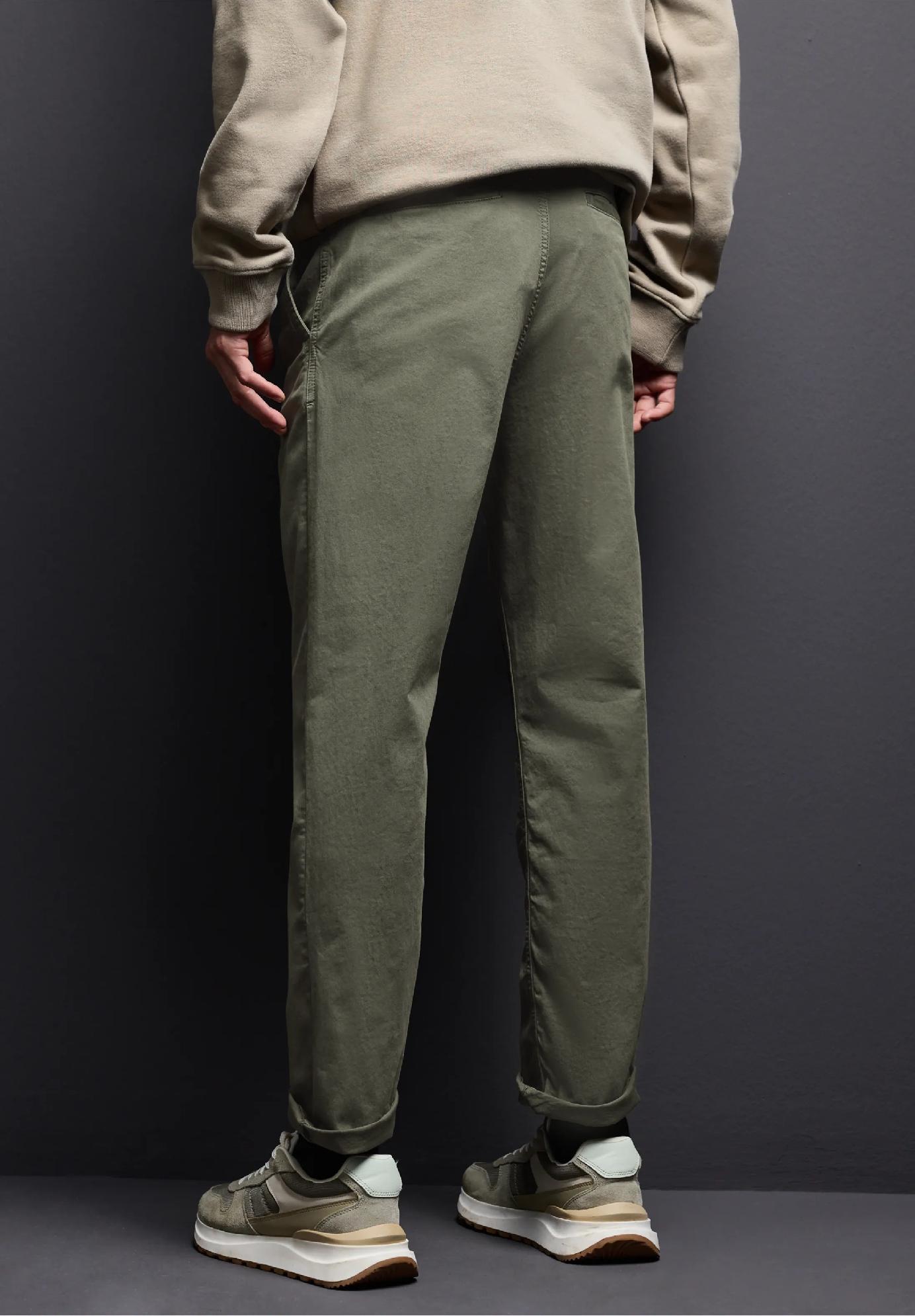 Street One MEN Chino v uvoľnenom strihu
