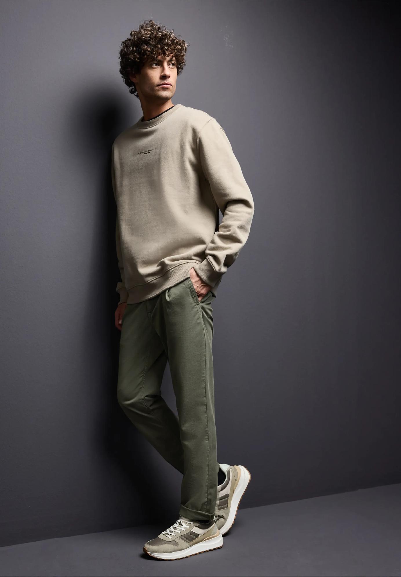 Street One MEN Chino v uvoľnenom strihu