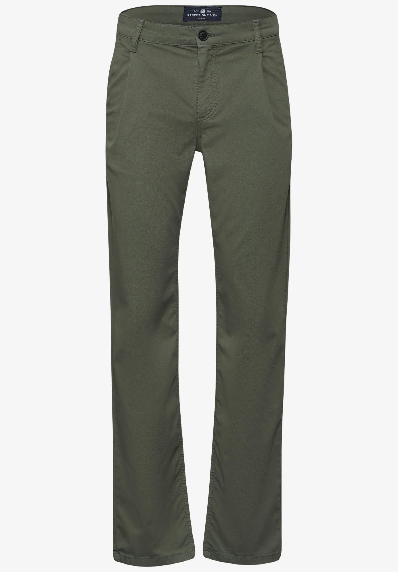 Street One MEN Chino v uvoľnenom strihu