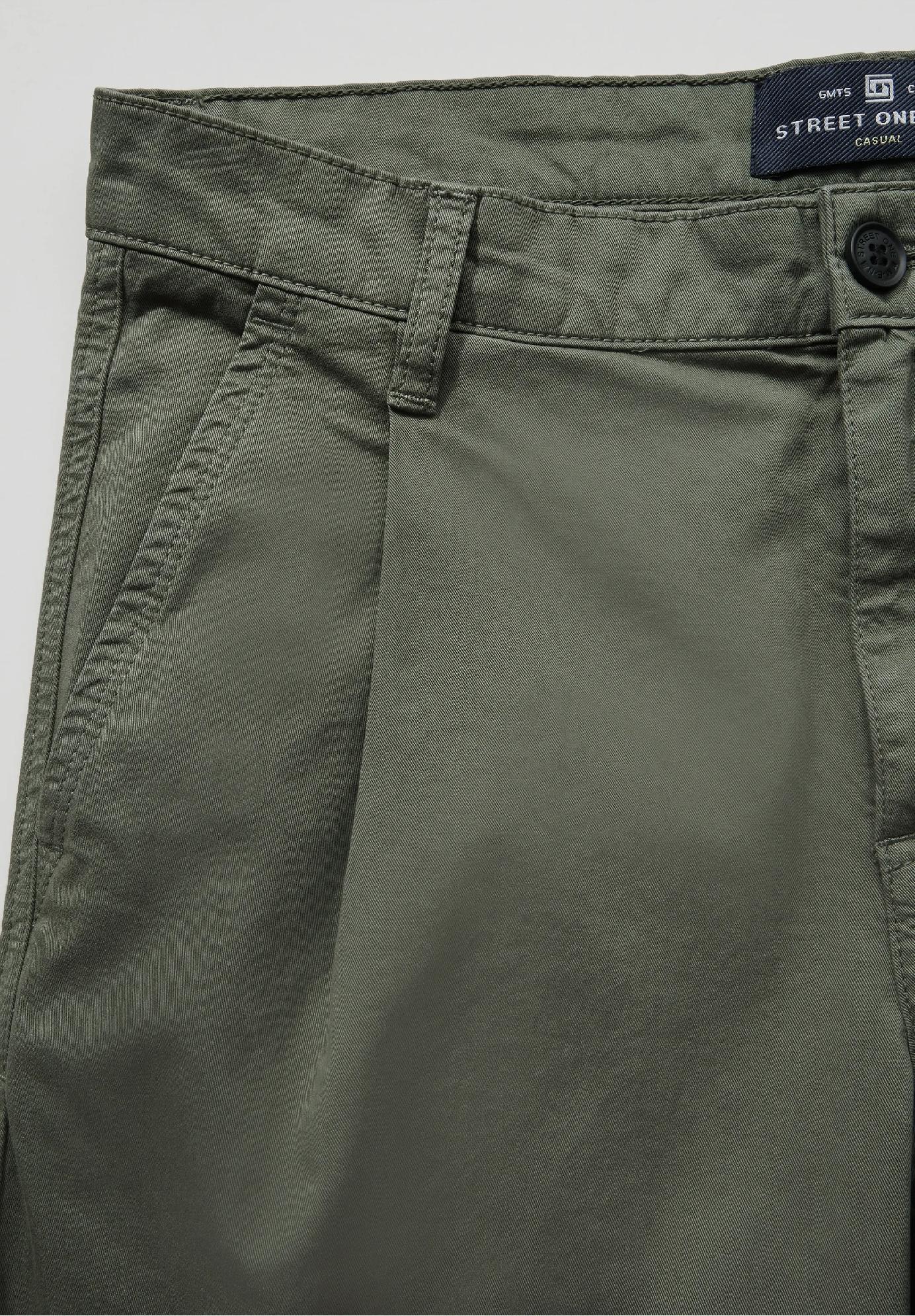 Street One MEN Chino v uvoľnenom strihu