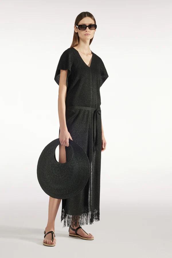 LIVIANA CONTI LUREX KAFTAN