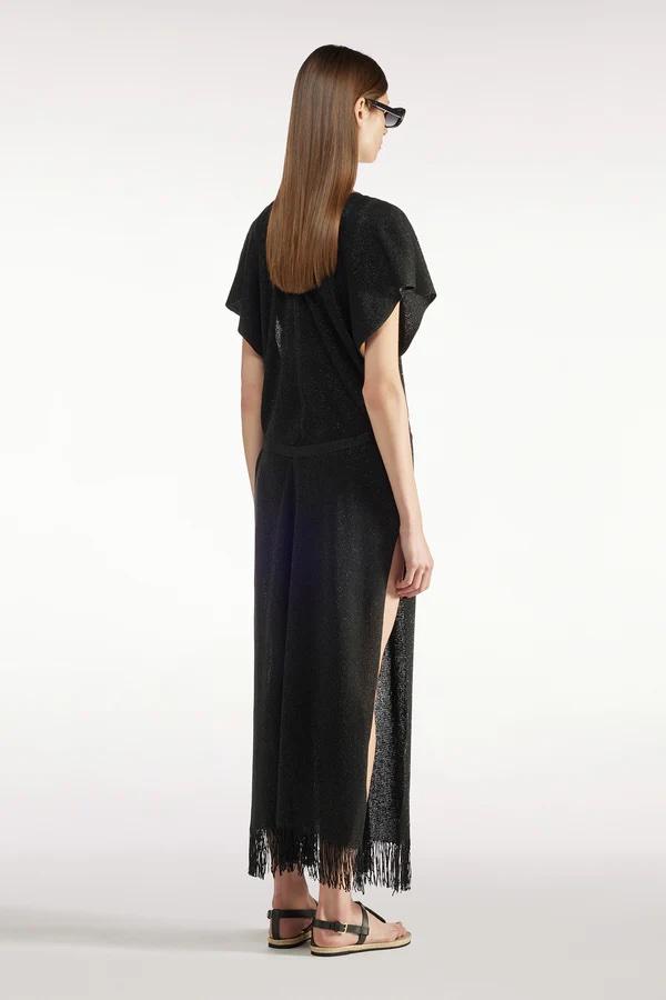 LIVIANA CONTI LUREX KAFTAN