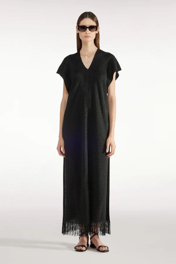 LIVIANA CONTI LUREX KAFTAN