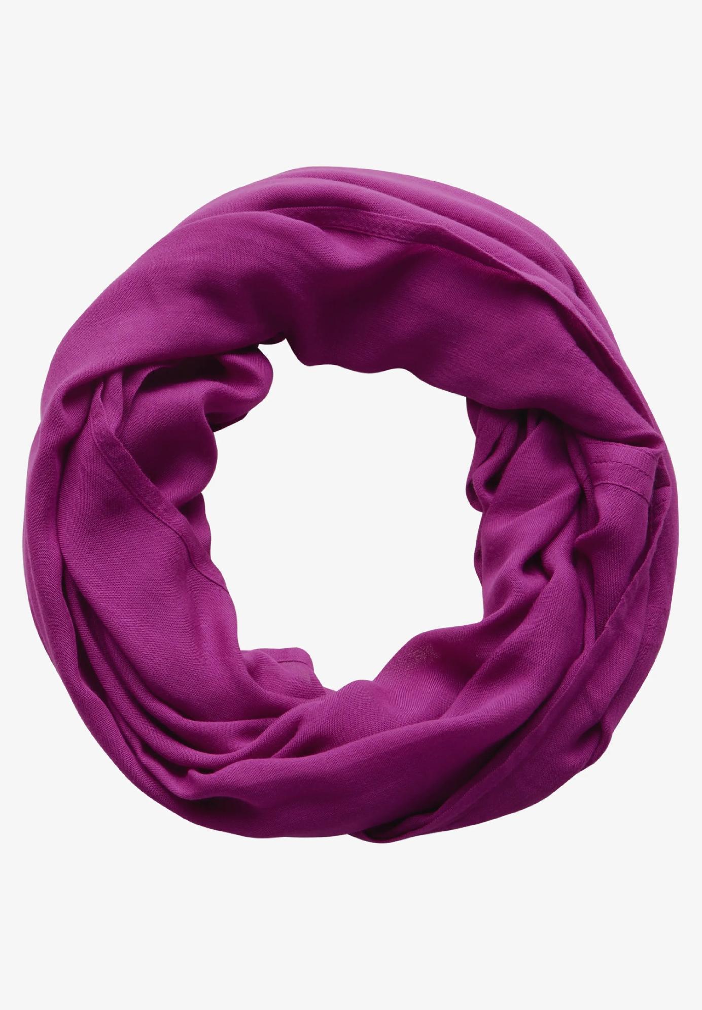 CECIL slučkový šál, pink