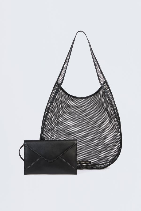 LIVIANA CONTI MESH HOBO TAŠKA