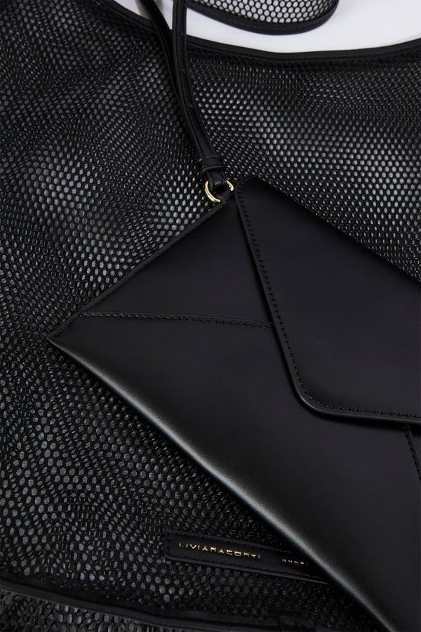 LIVIANA CONTI MESH HOBO TAŠKA