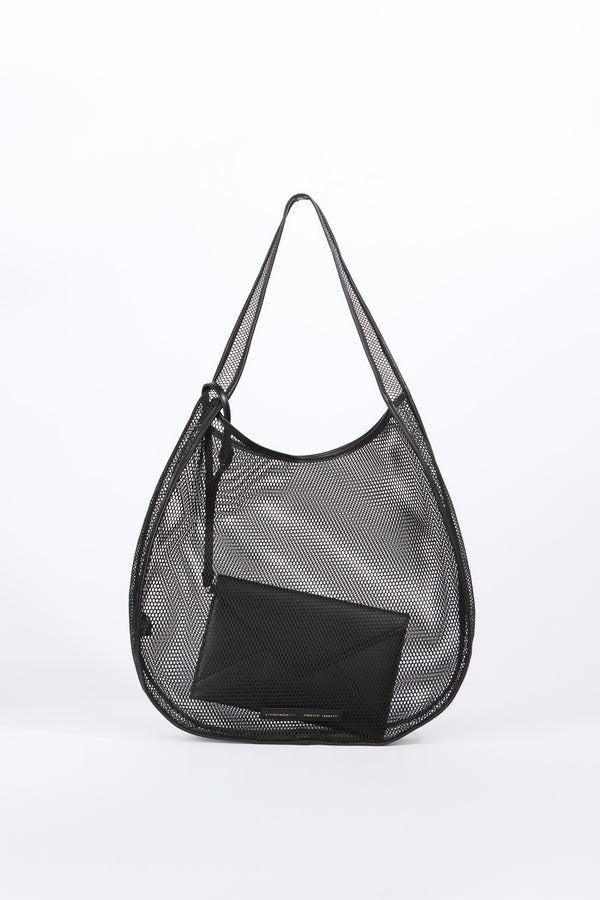 LIVIANA CONTI MESH HOBO TAŠKA
