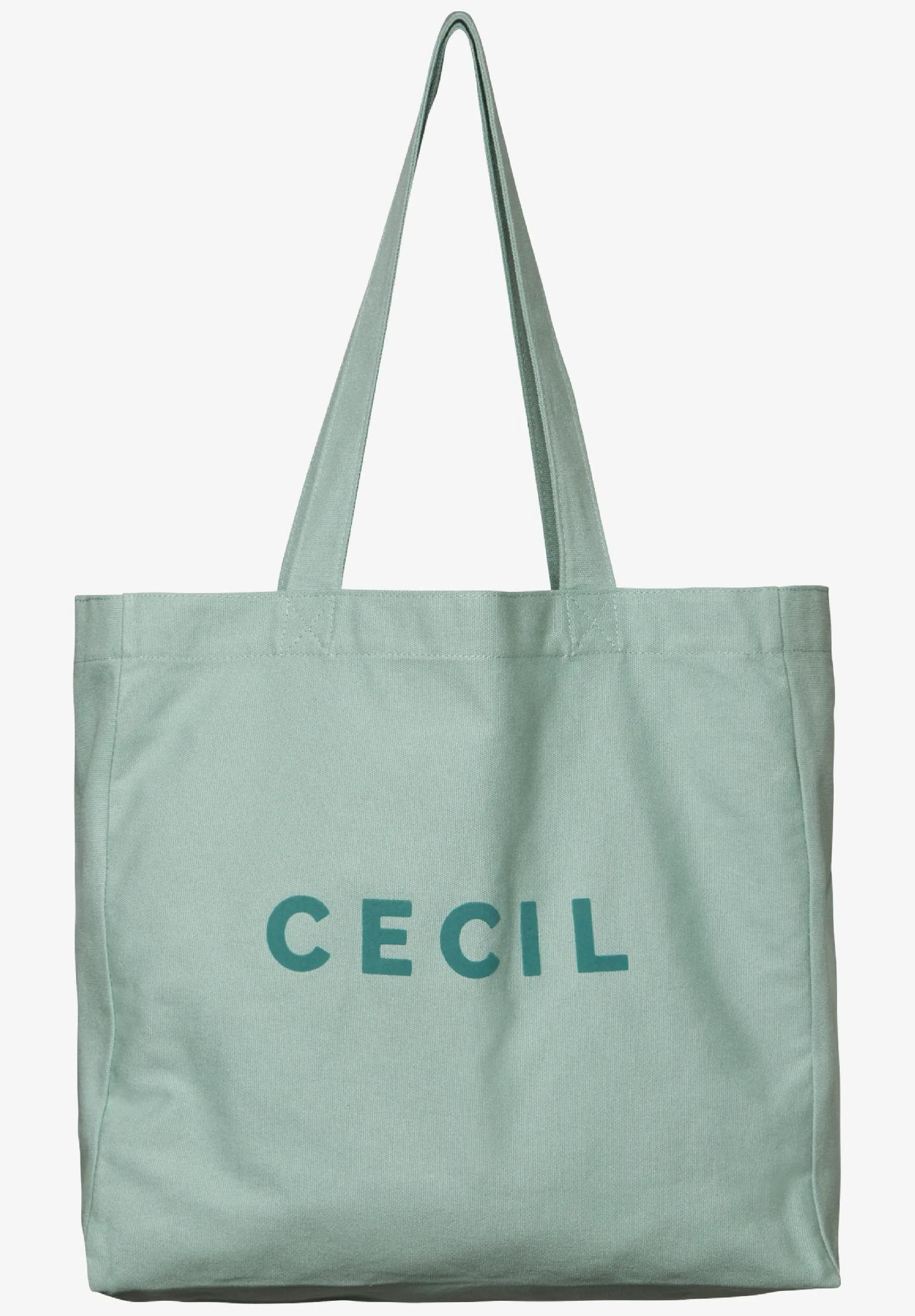 CECIL taška so štruktúrou, zel