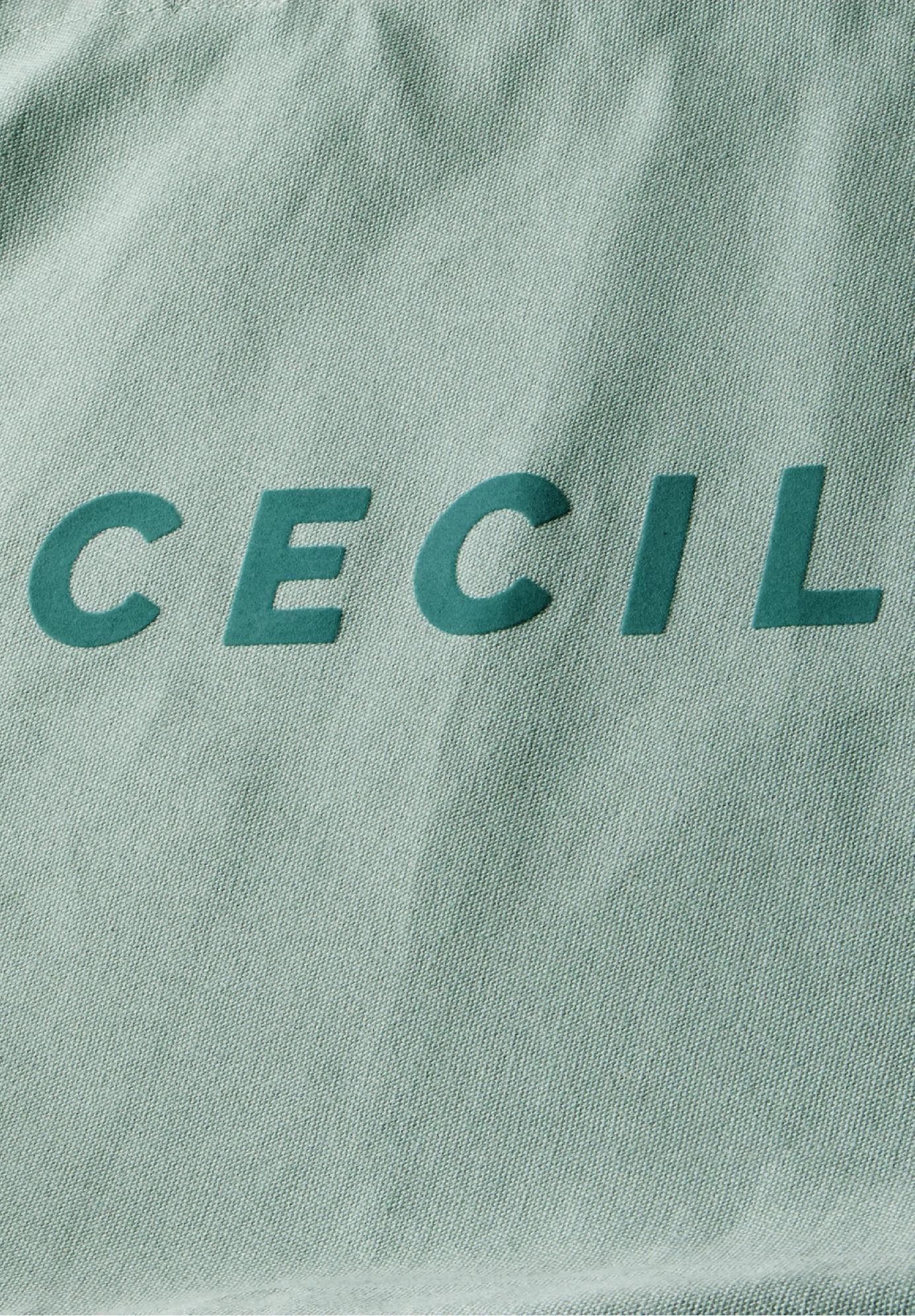 CECIL taška so štruktúrou, zel