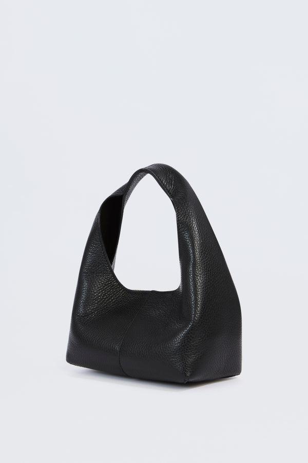 LIVIANA CONTI MALÁ HOBO KABELKA, ČIERNA