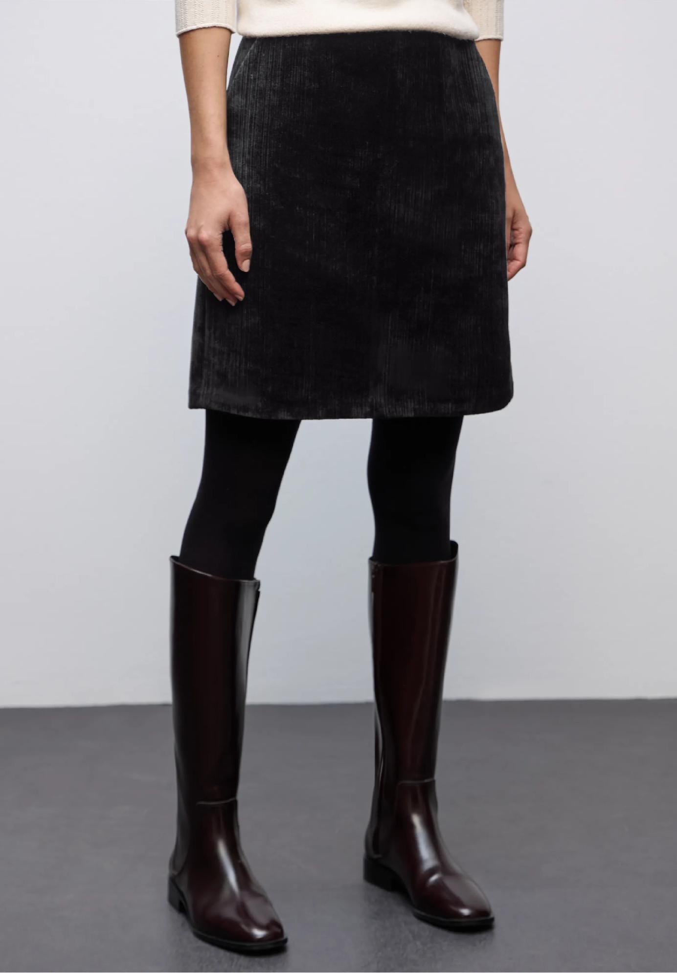 Street One ženilová sukňa