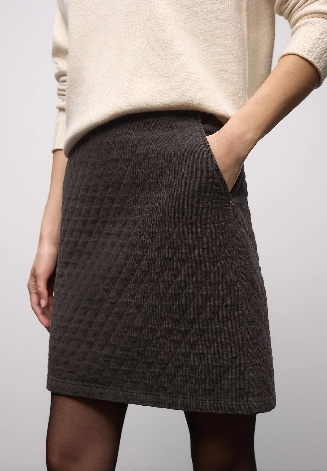 Street One prešívaná sukňa MAJA