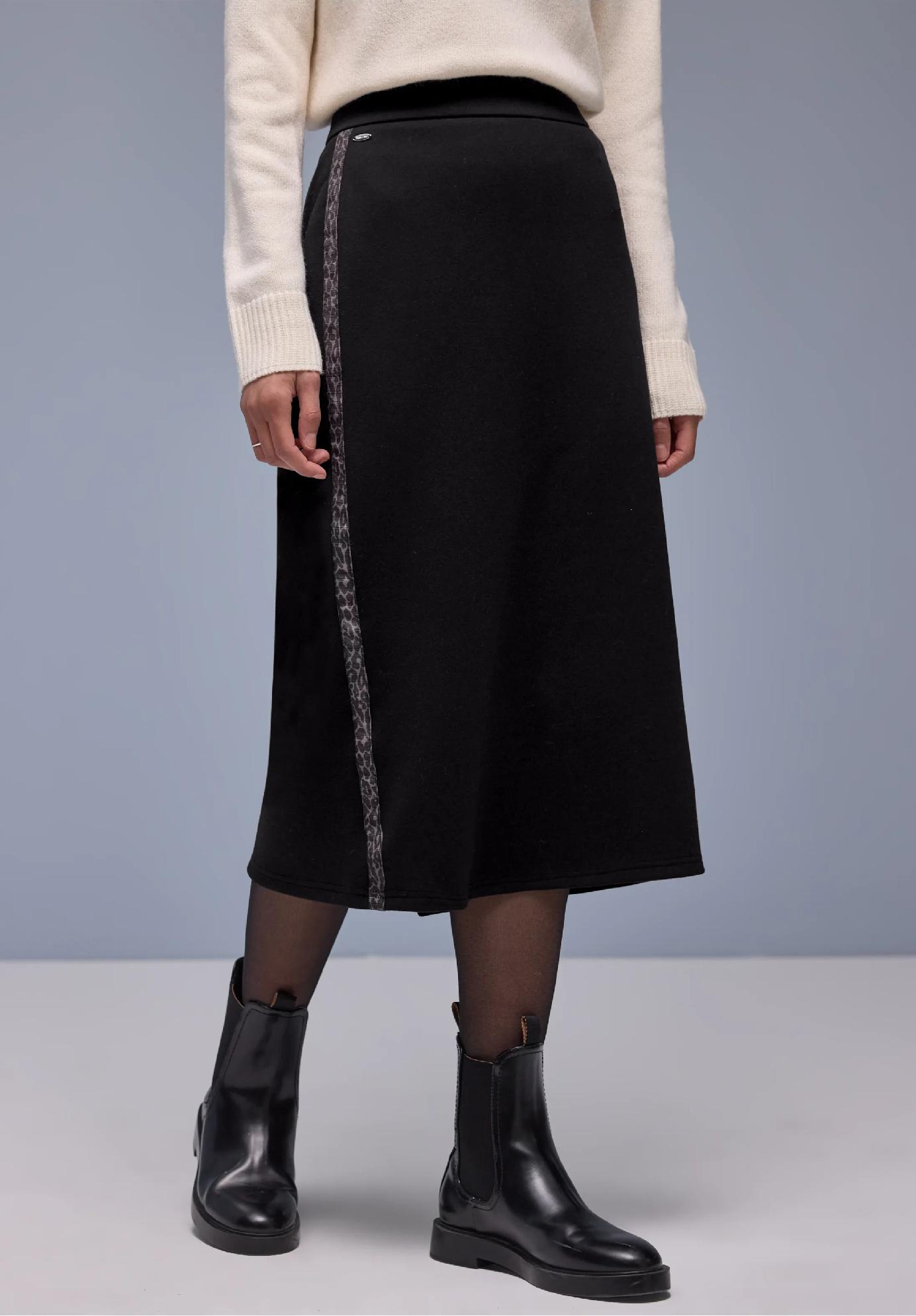 Street One sukňa s pruhom PEPICA