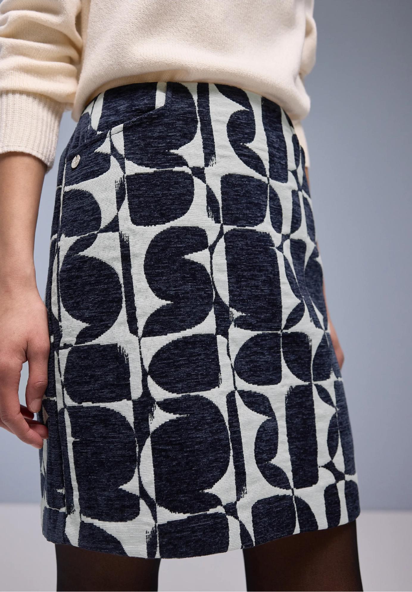 Street One vzorovaná sukňa MAJA, mod