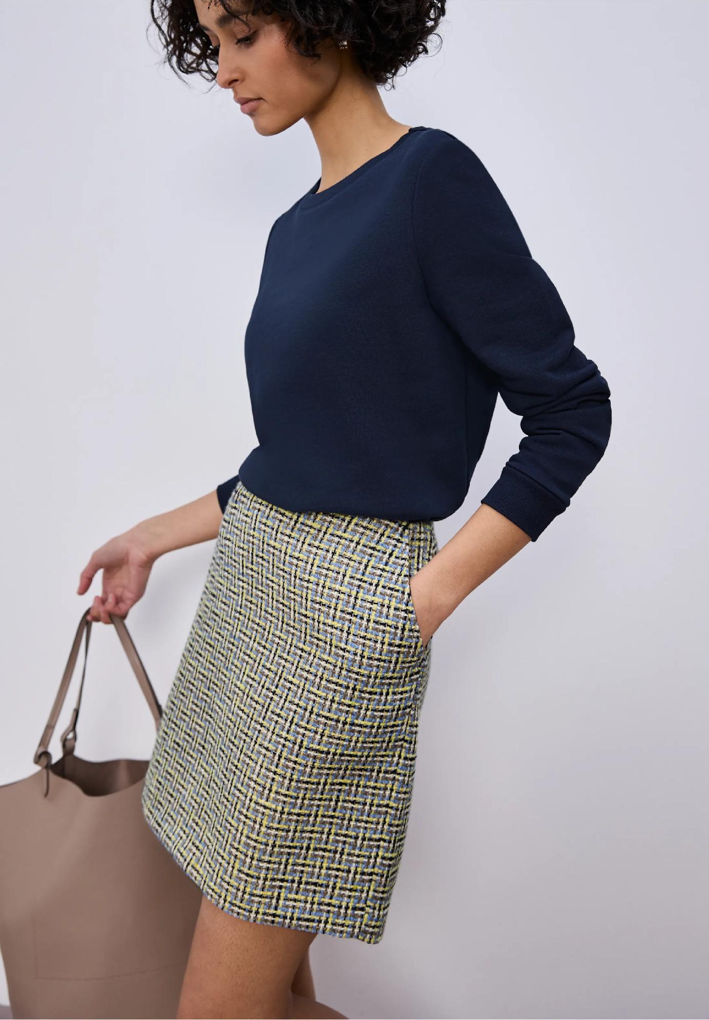 Street One vzorovaná sukňa MAJA