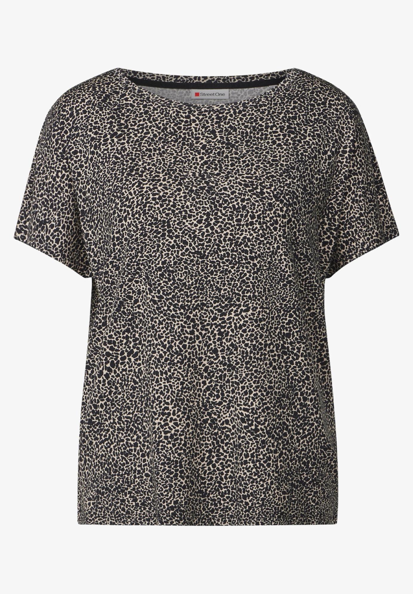 Street One tričko s leopardím vzorom CRISTA