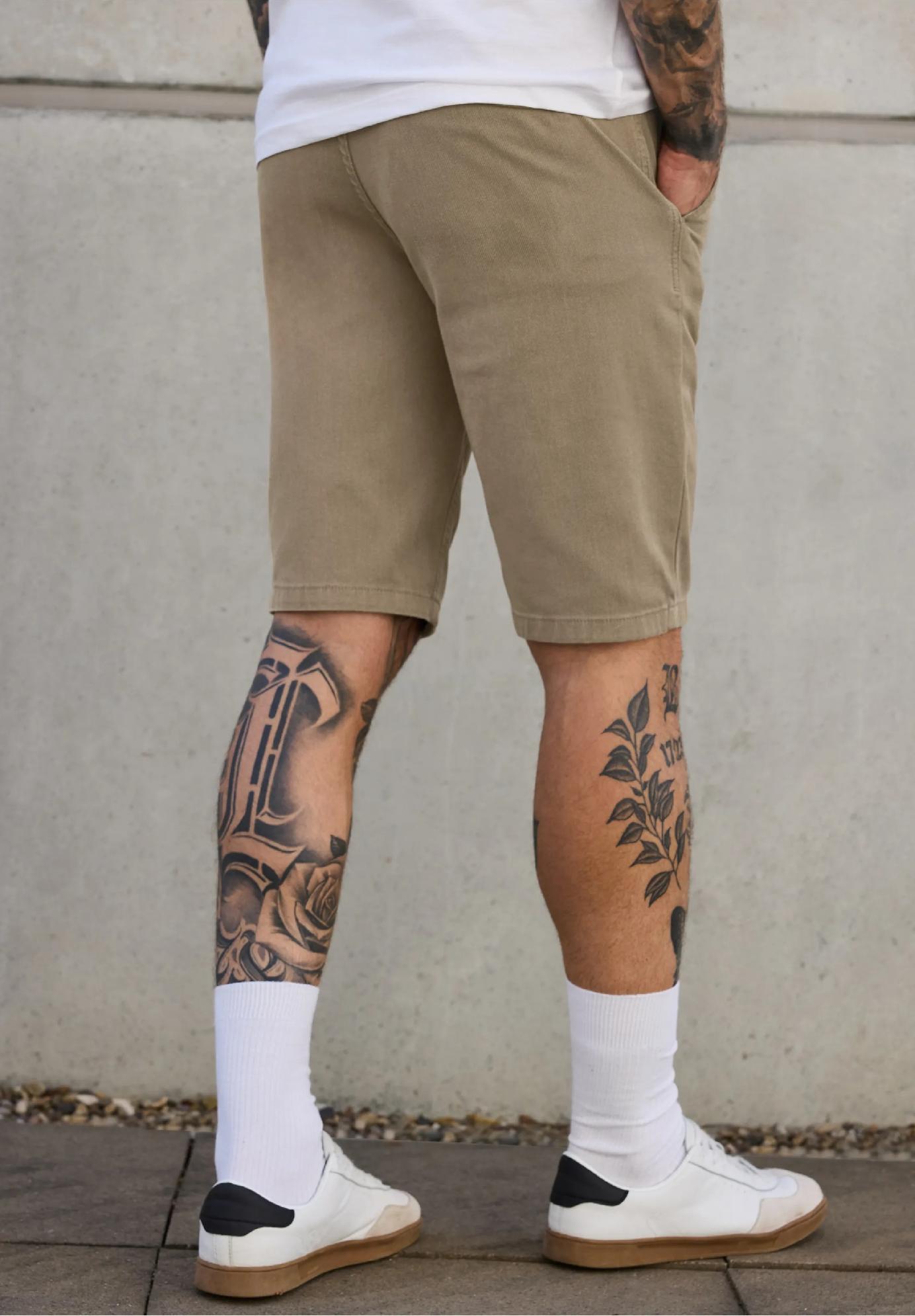 Street One MEN chino šortky so štruktúrou, pie