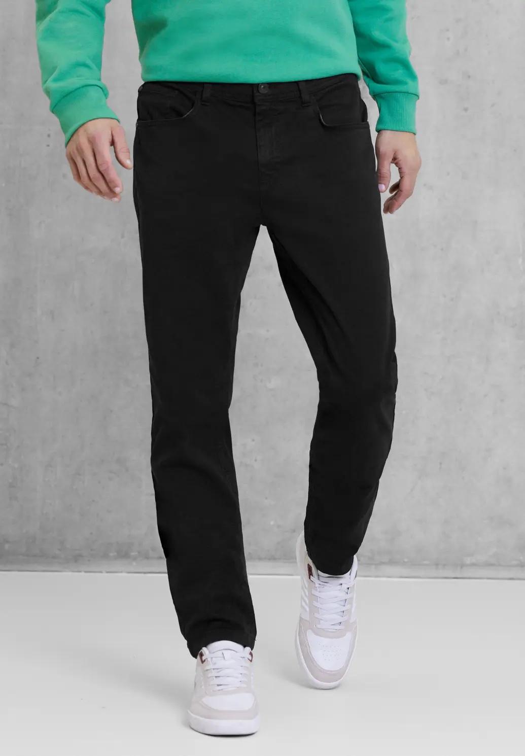 Street One MEN slim fit nohavice, čie