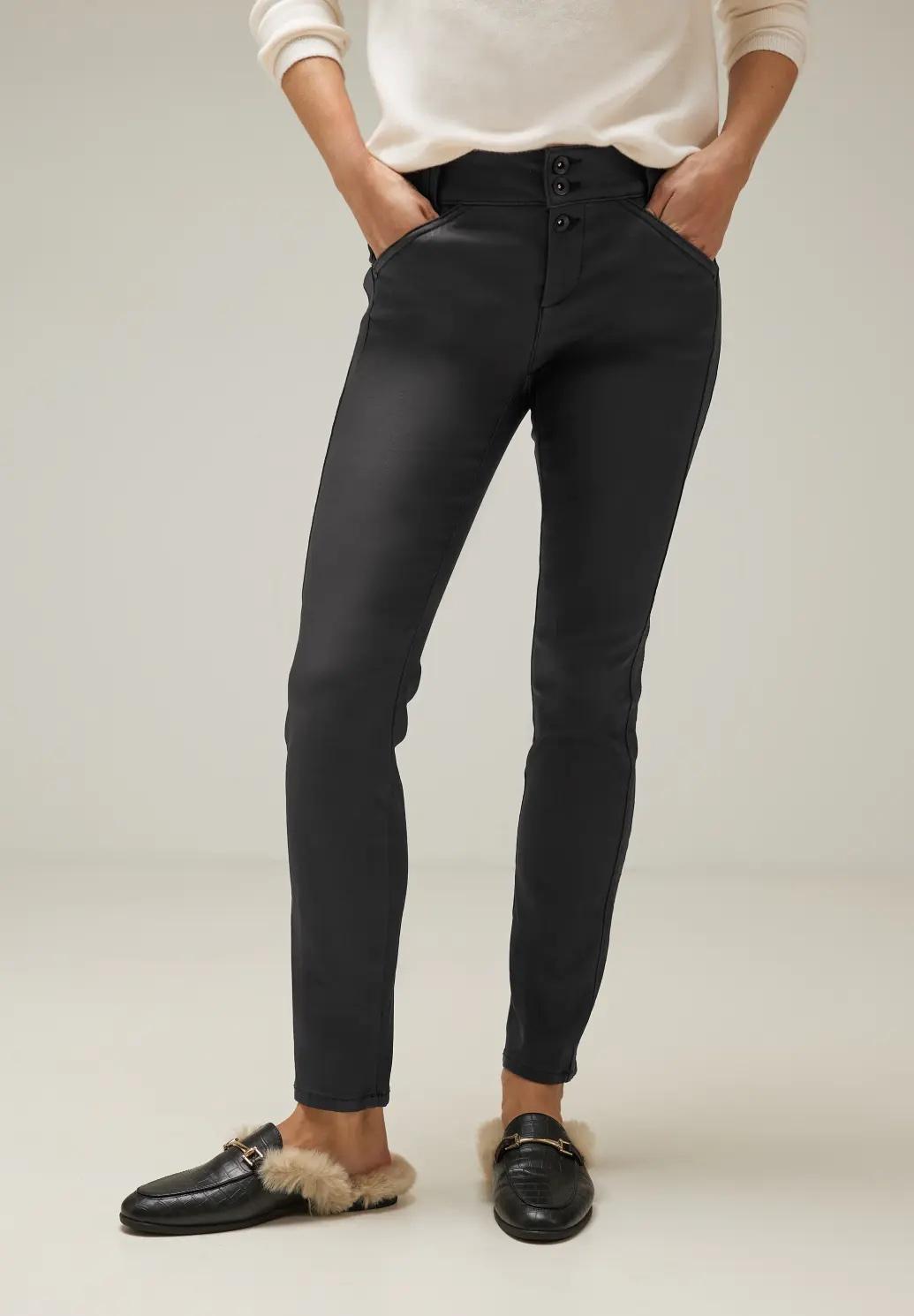 Street One caoting slim fit nohavice YORK, čie
