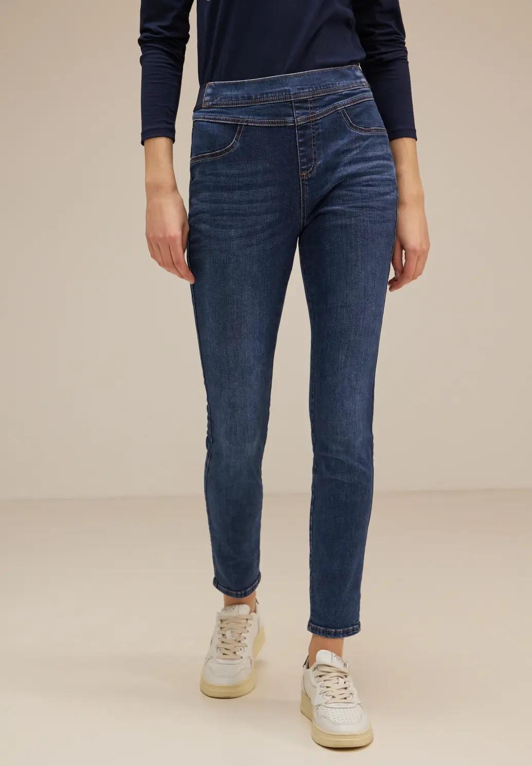 Street One skinny fit jeggings, mod