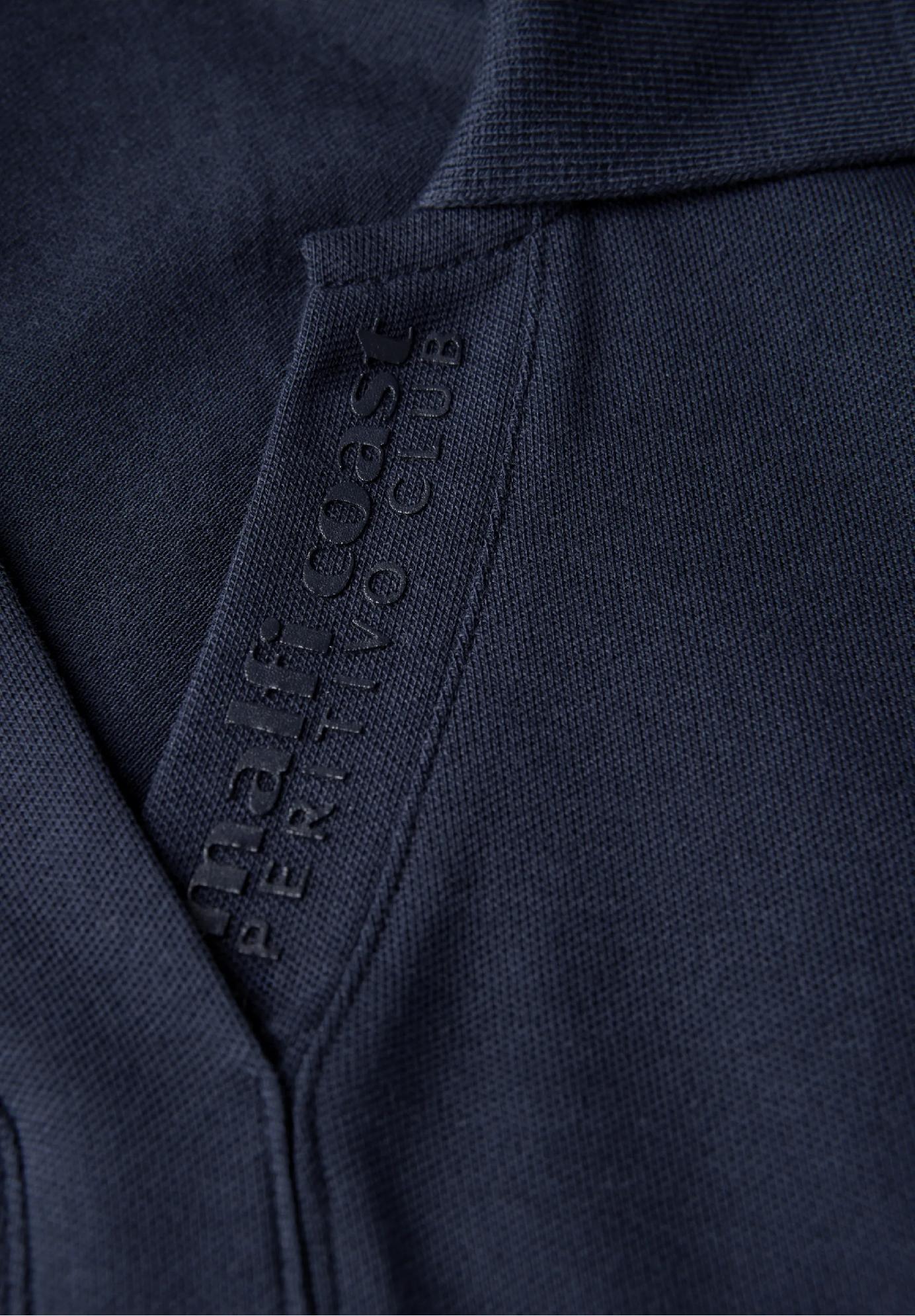 CECIL pique polo šaty, mod