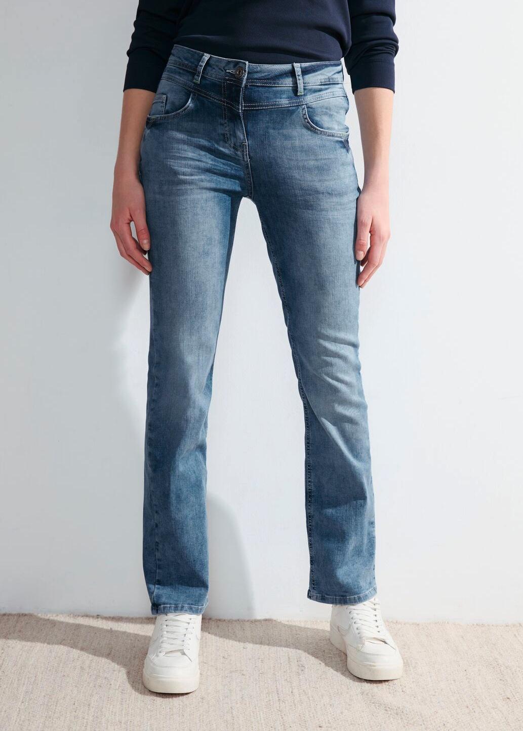 CECIL džínsy TORONTO v slim fit a Bootcut