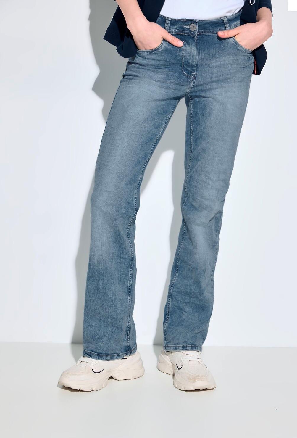 CECIL TORONTO slin fit džínsy