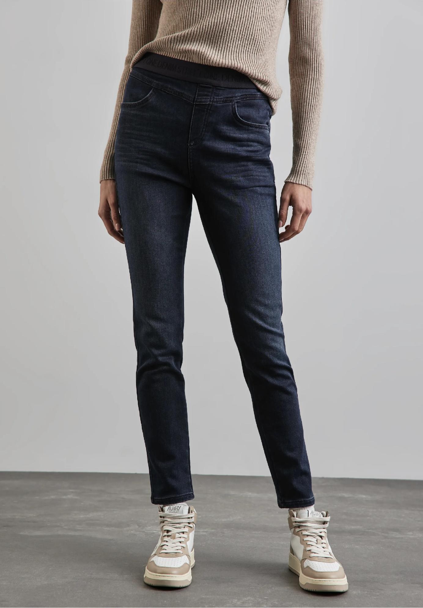 Street One termo jeggings, mod